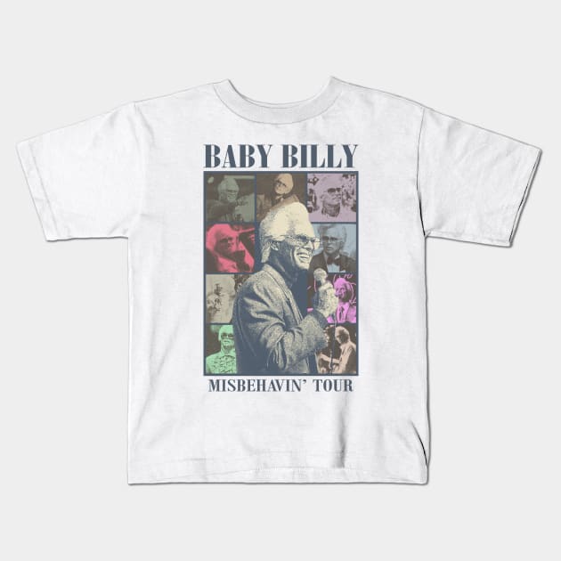Vintage Baby Billy 80s Kids T-Shirt by This86YearOld